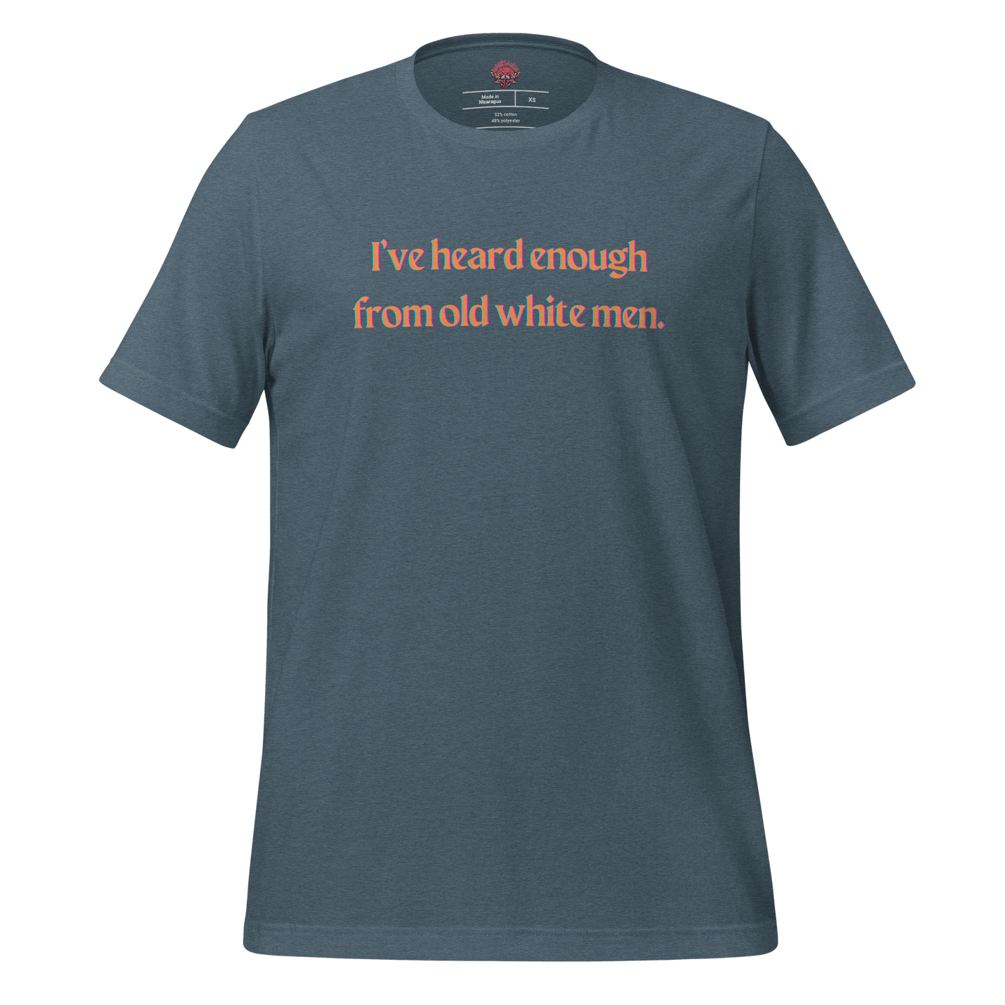 Enough! - Unisex Cotton Tee - activism - political - shirt - Numbskullz