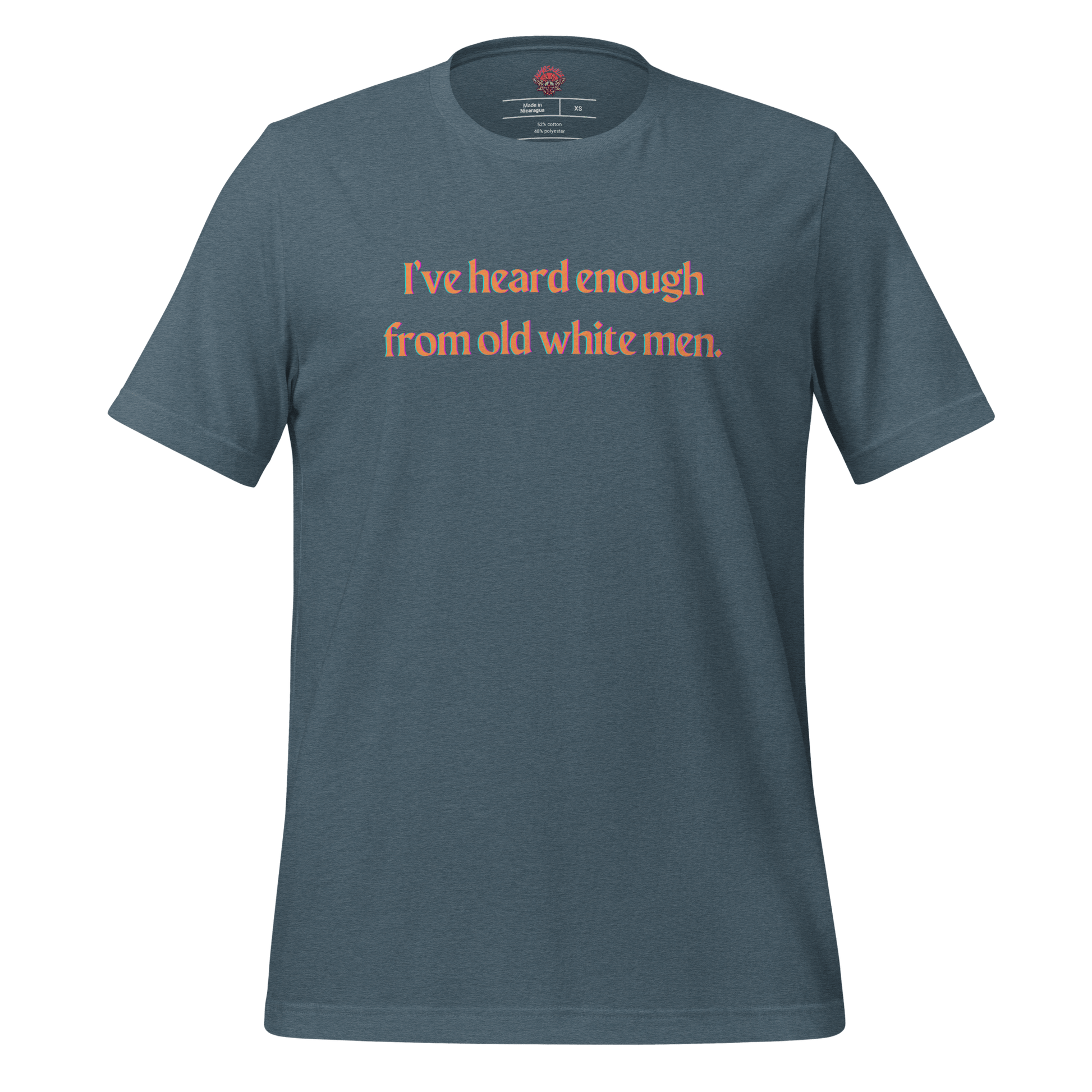 Enough! - Unisex Cotton Tee - activism - political - shirt - Numbskullz