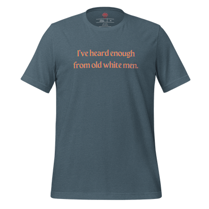 Enough! - Unisex Cotton Tee - activism - political - shirt - Numbskullz