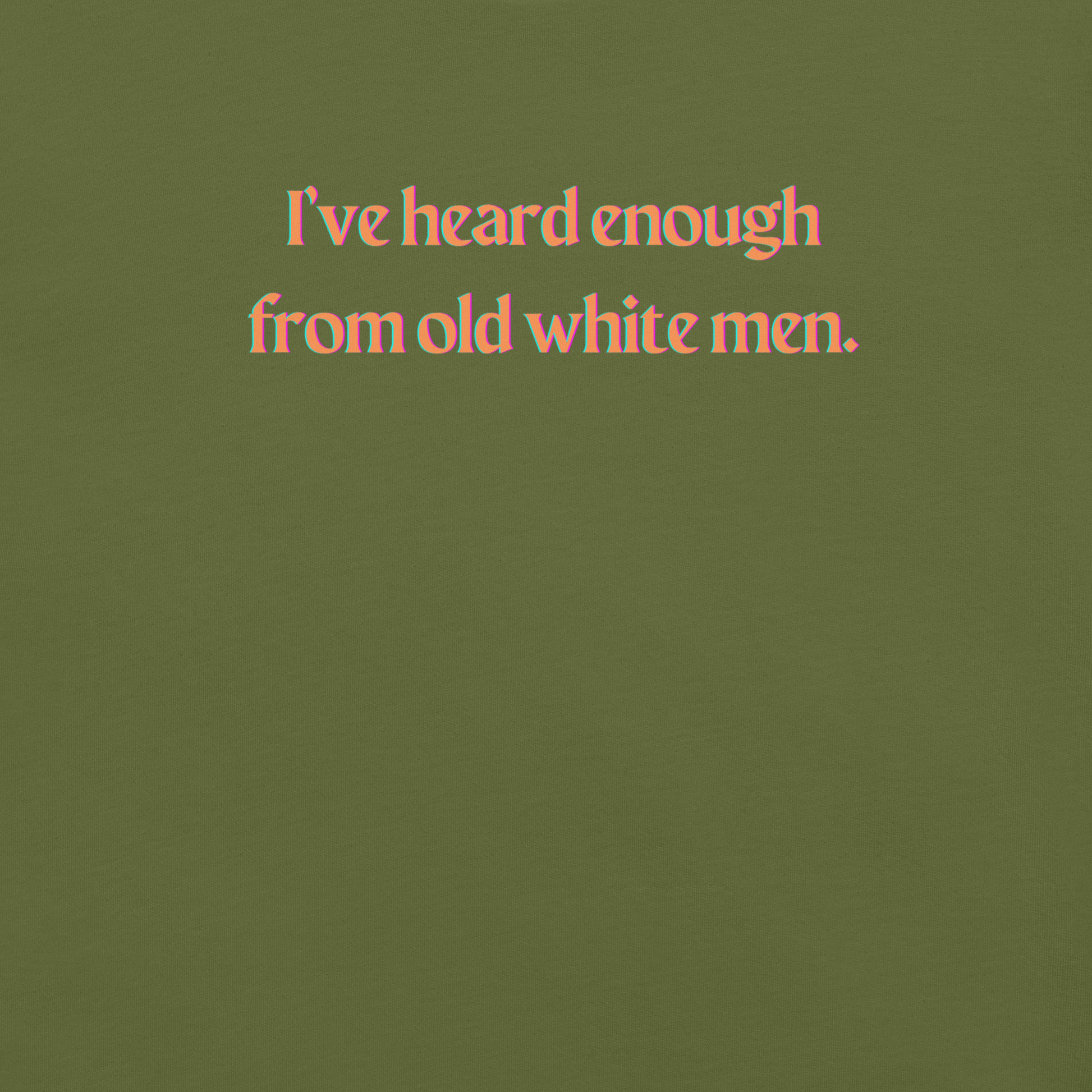 Enough! - Unisex Cotton Tee - activism - political - shirt - Numbskullz