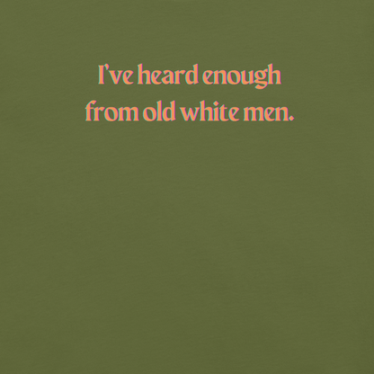 Enough! - Unisex Cotton Tee - activism - political - shirt - Numbskullz