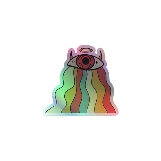 Eternal Conflict - Holographic Sticker - holographicsticker - kisscutstickers - sticker collections - Numbskullz