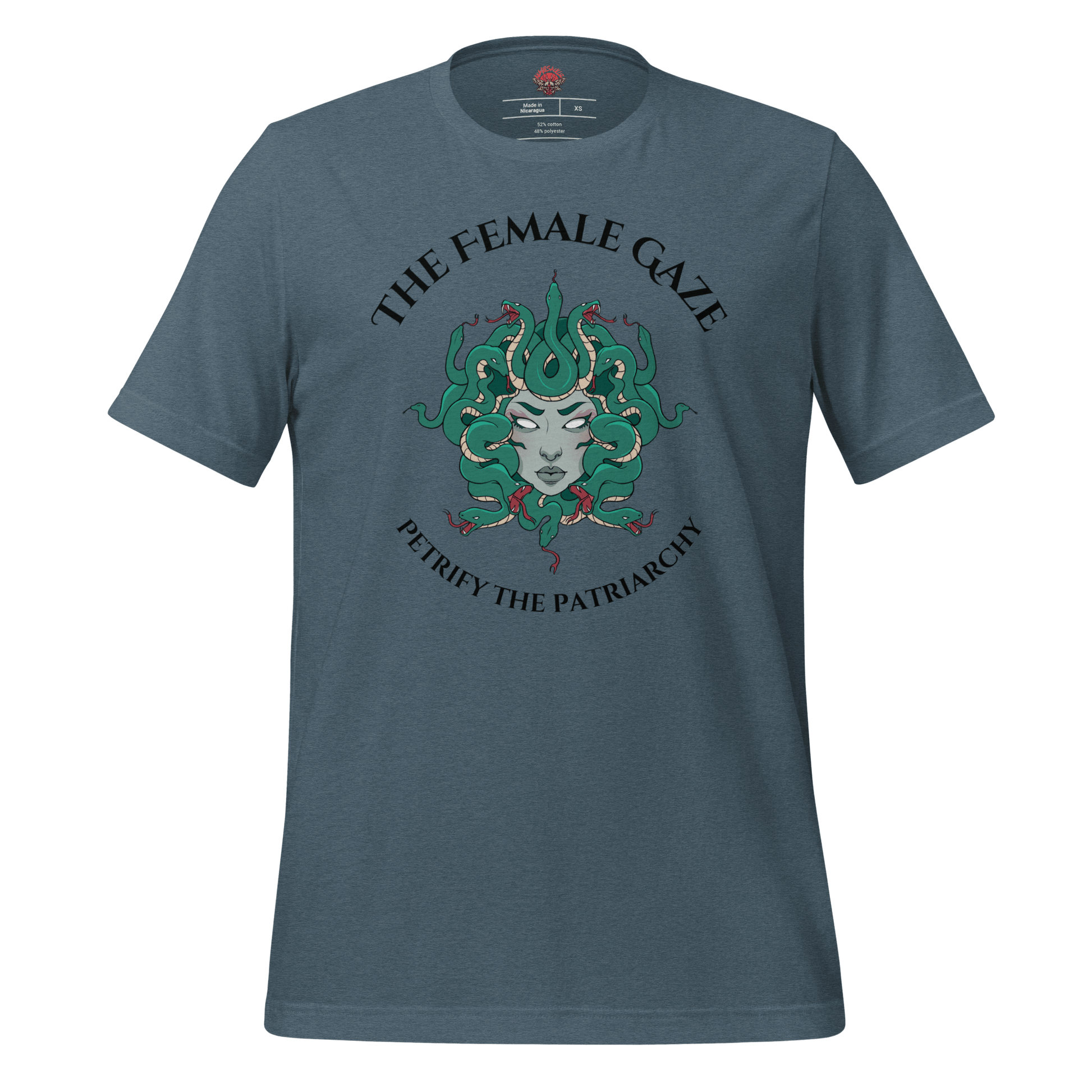 Female Gaze - Unisex Cotton Tee - shirt-shirts - Short Sleeve - Numbskullz