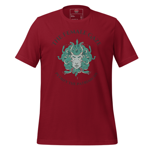 Female Gaze - Unisex Cotton Tee - shirt-shirts - Short Sleeve - Numbskullz