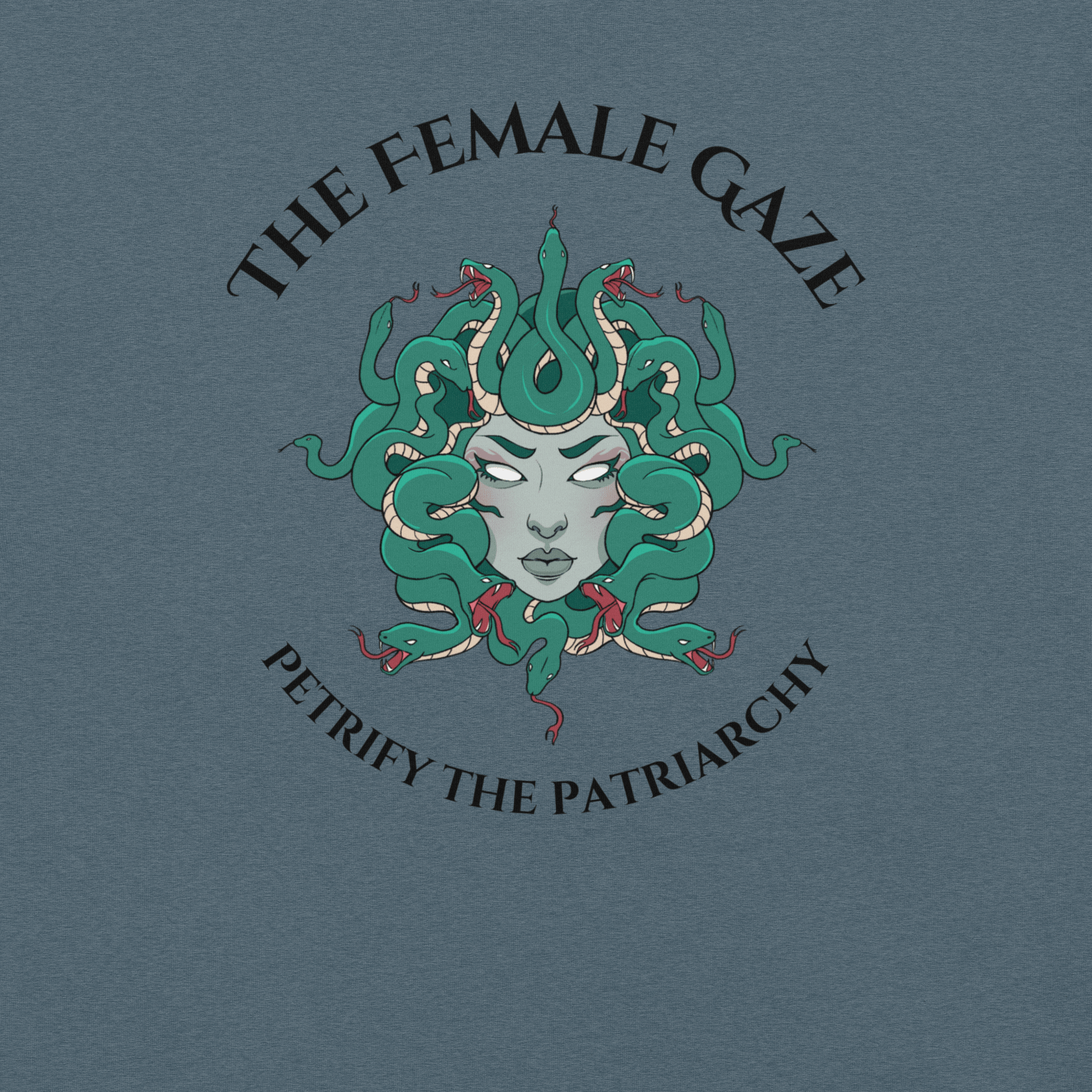 Female Gaze - Unisex Cotton Tee - shirt-shirts - Short Sleeve - Numbskullz