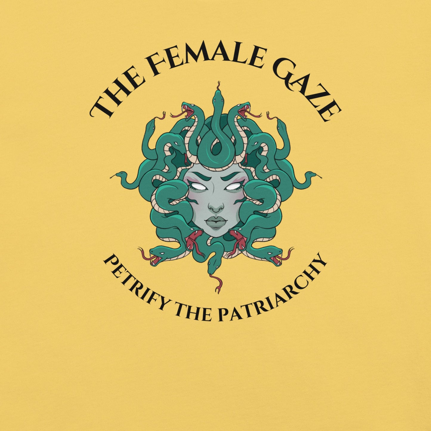 Female Gaze - Unisex Cotton Tee - shirt-shirts - Short Sleeve - Numbskullz