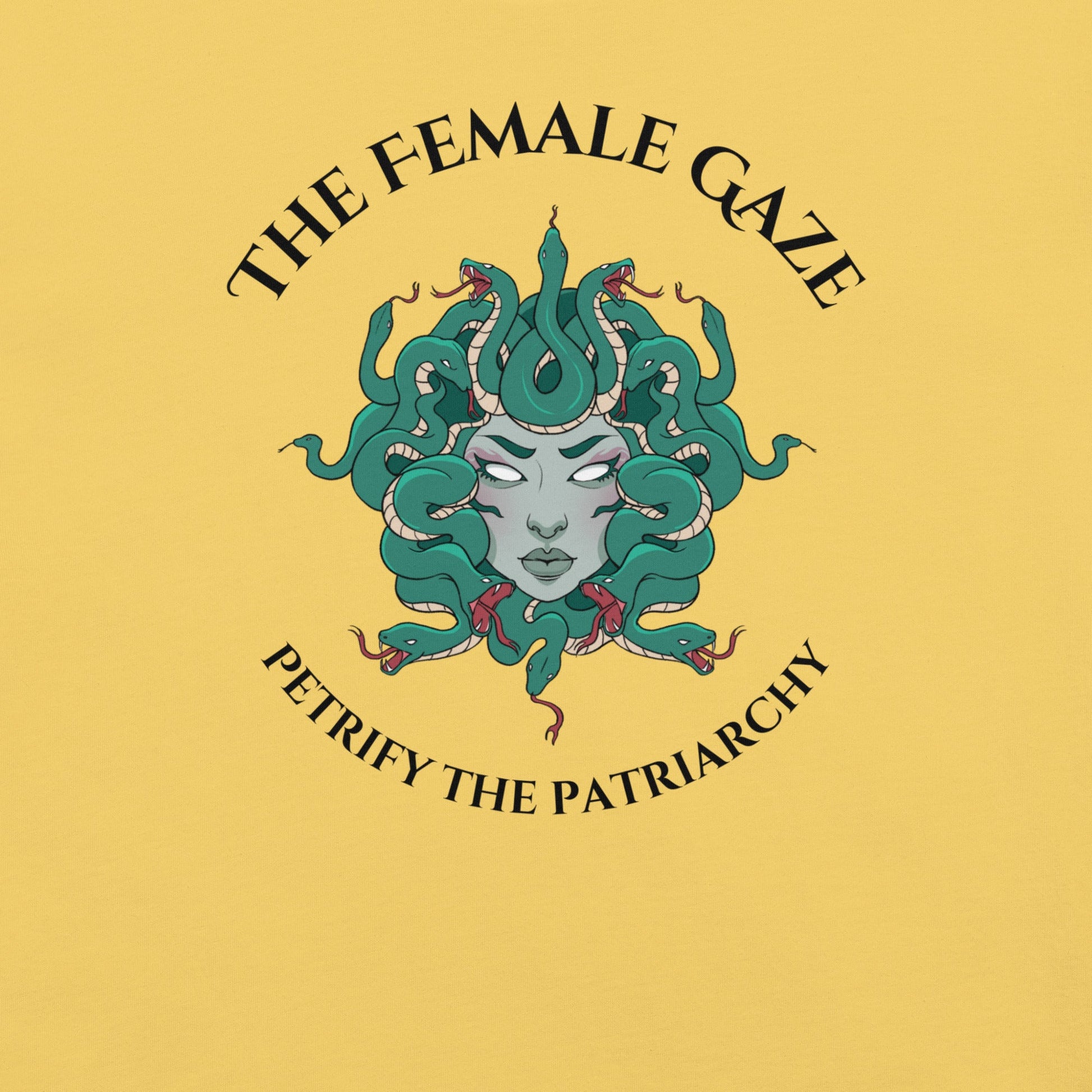 Female Gaze - Unisex Cotton Tee - shirt-shirts - Short Sleeve - Numbskullz