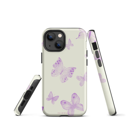 Flutterby - iPhone® Tough Case - Phone Case - TSC: TheShopCollective - BadHorse