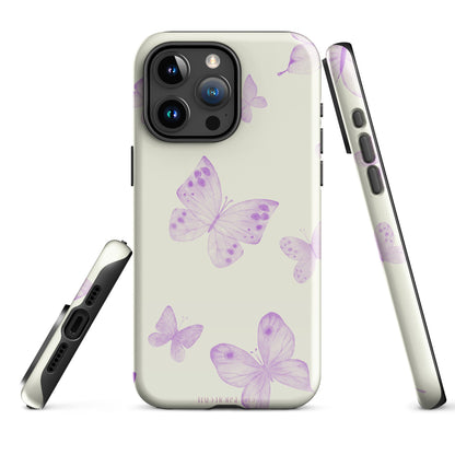 Flutterby - iPhone® Tough Case - Phone Case - TSC: TheShopCollective - BadHorse