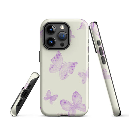 Flutterby - iPhone® Tough Case - Phone Case - TSC: TheShopCollective - BadHorse