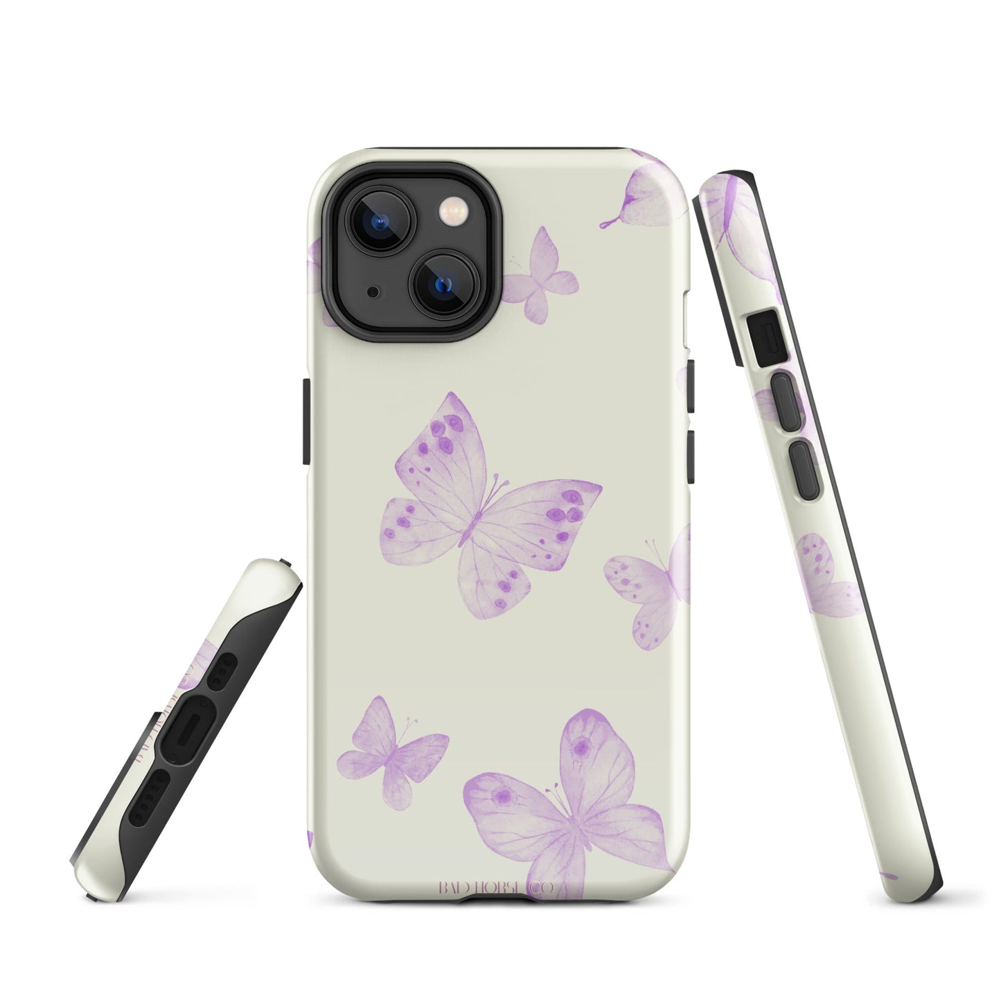 Flutterby - iPhone® Tough Case - Phone Case - TSC: TheShopCollective - BadHorse