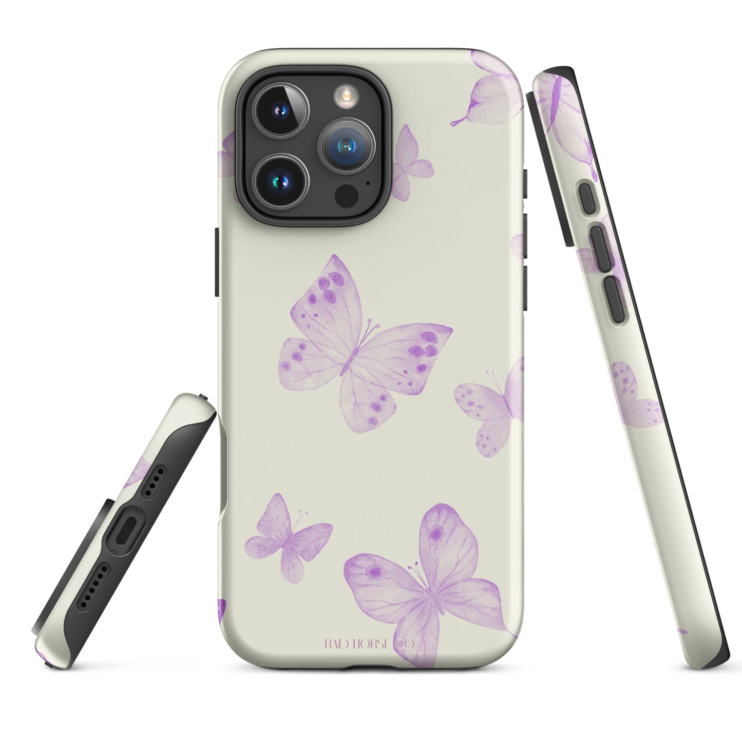 Flutterby - iPhone® Tough Case - Phone Case - TSC: TheShopCollective - BadHorse