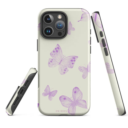 Flutterby - iPhone® Tough Case - Phone Case - TSC: TheShopCollective - BadHorse