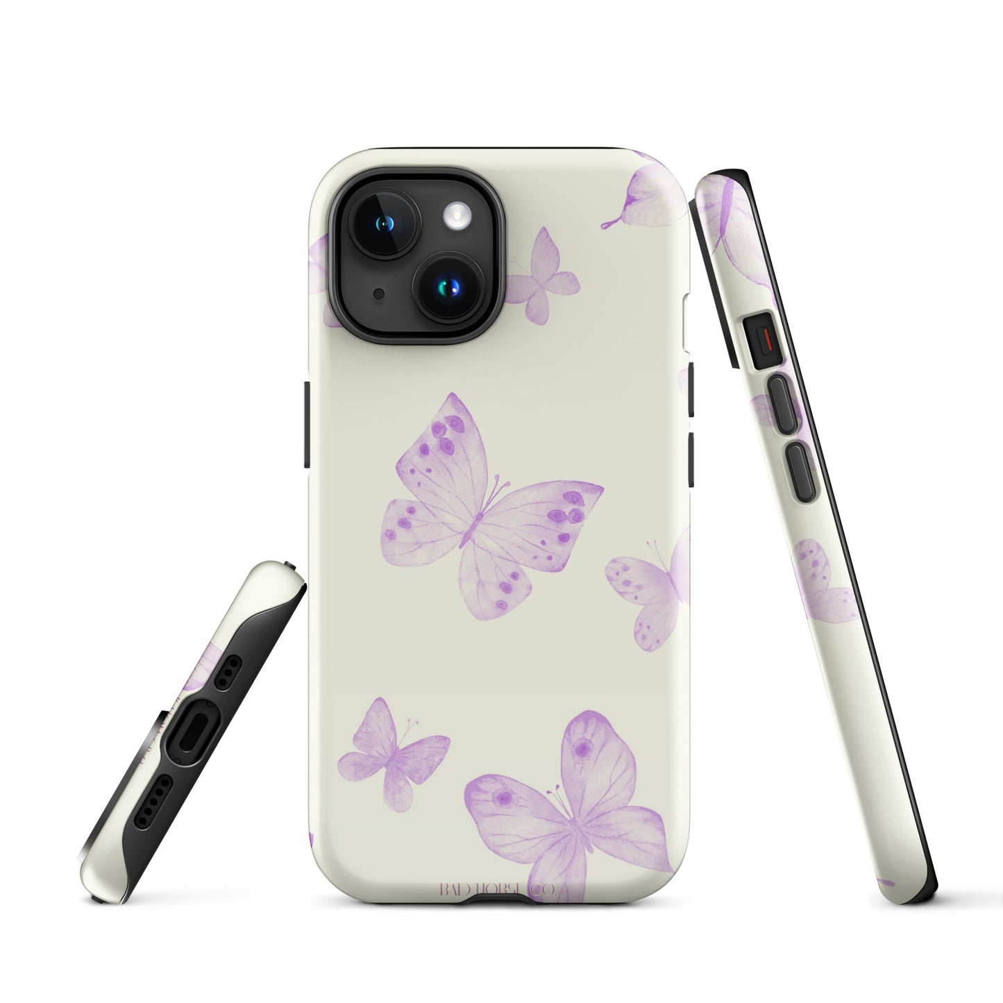 Flutterby - iPhone® Tough Case - Phone Case - TSC: TheShopCollective - BadHorse