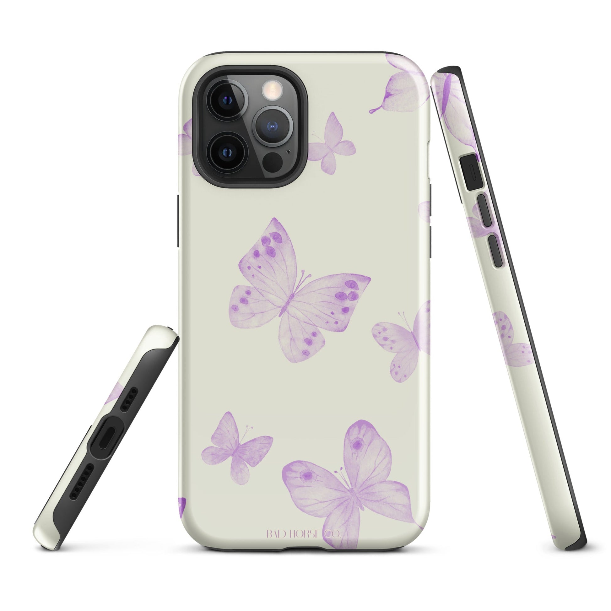 Flutterby - iPhone® Tough Case - Phone Case - TSC: TheShopCollective - BadHorse