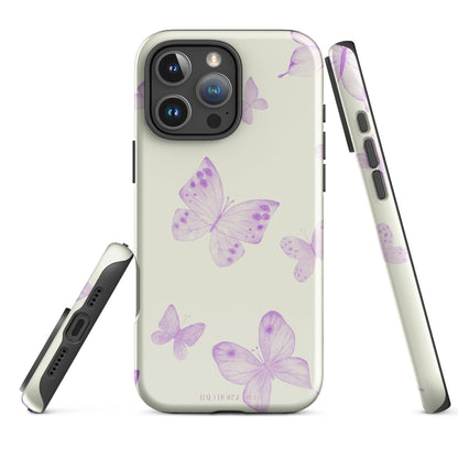 Flutterby - iPhone® Tough Case - Phone Case - TSC: TheShopCollective - BadHorse