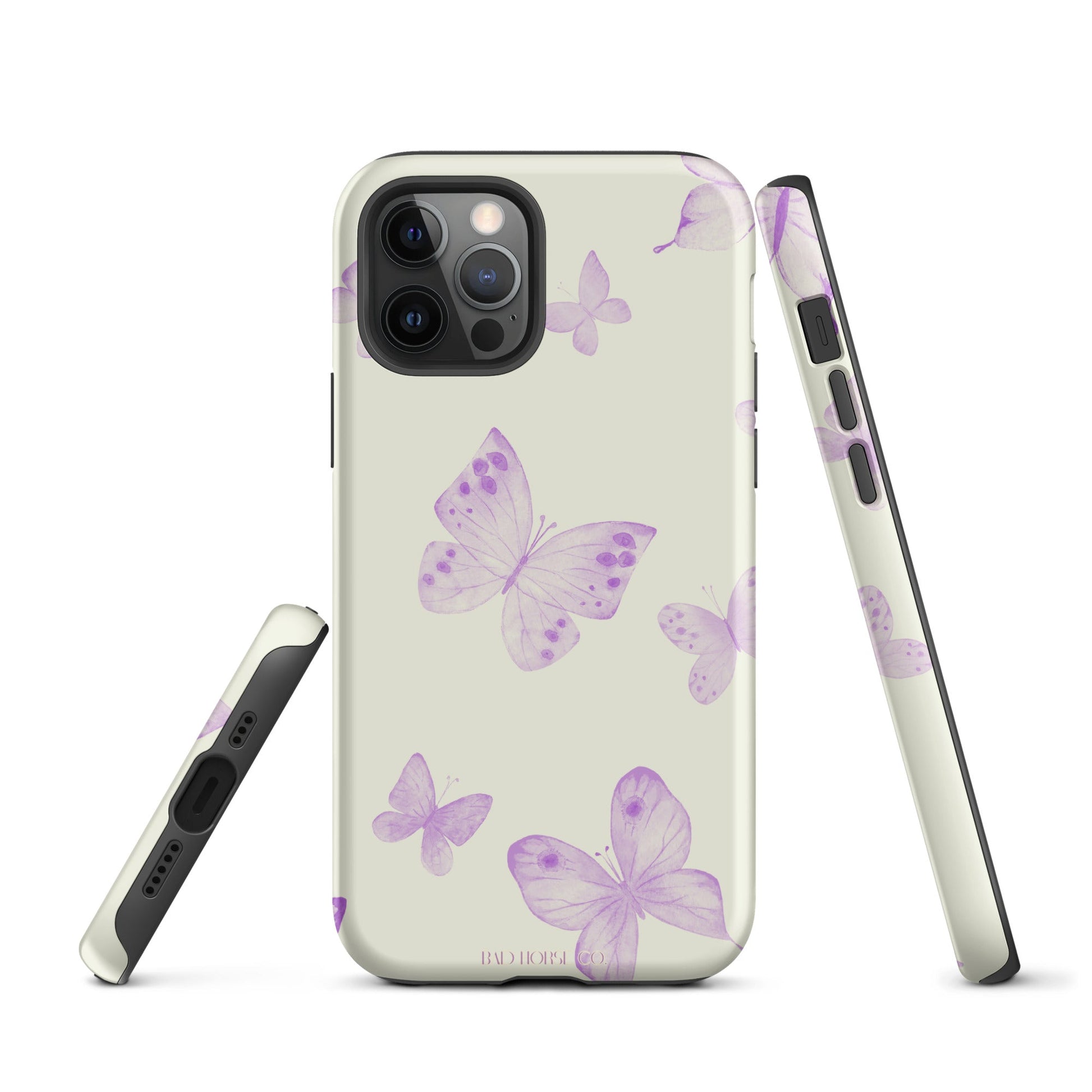 Flutterby - iPhone® Tough Case - Phone Case - TSC: TheShopCollective - BadHorse