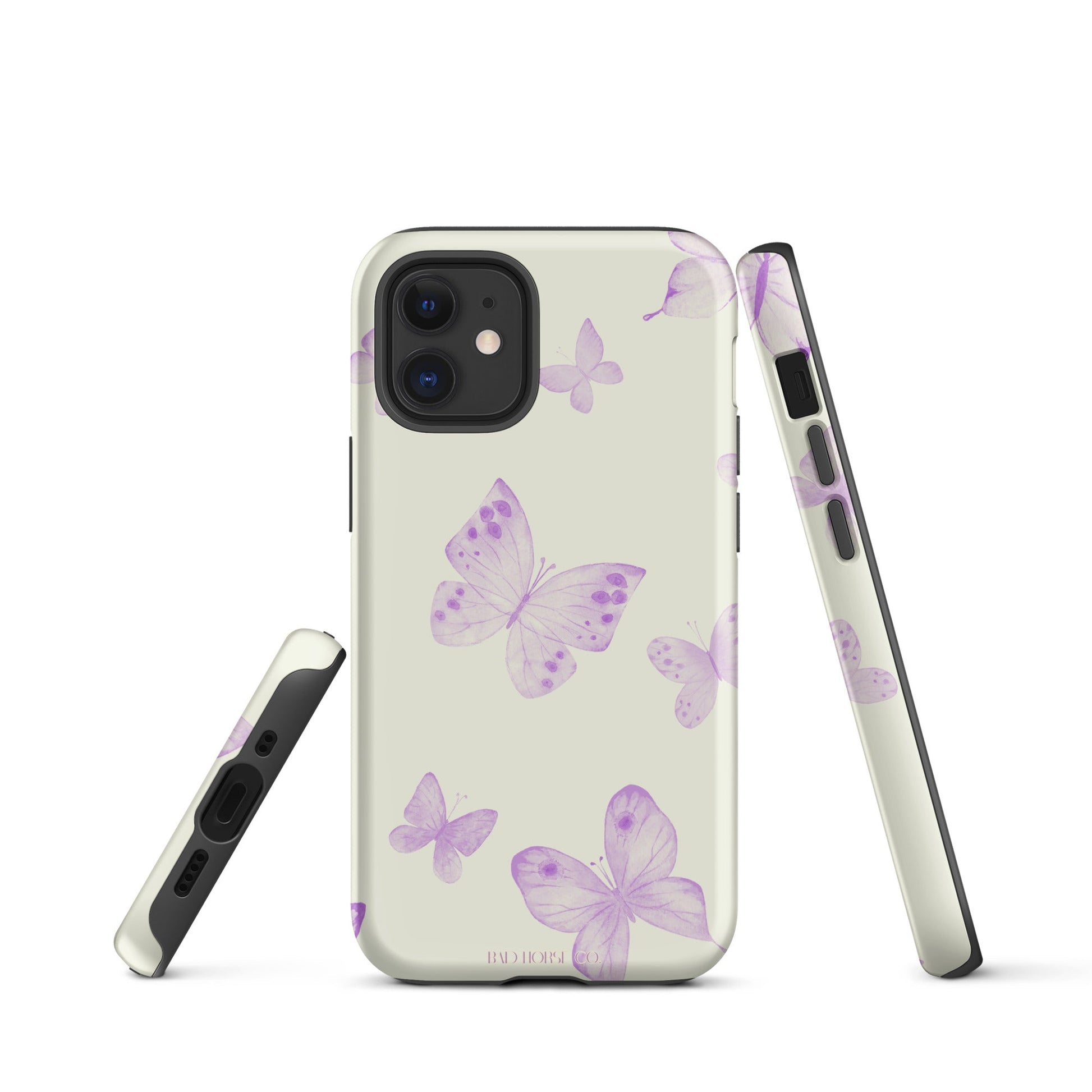 Flutterby - iPhone® Tough Case - Phone Case - TSC: TheShopCollective - BadHorse