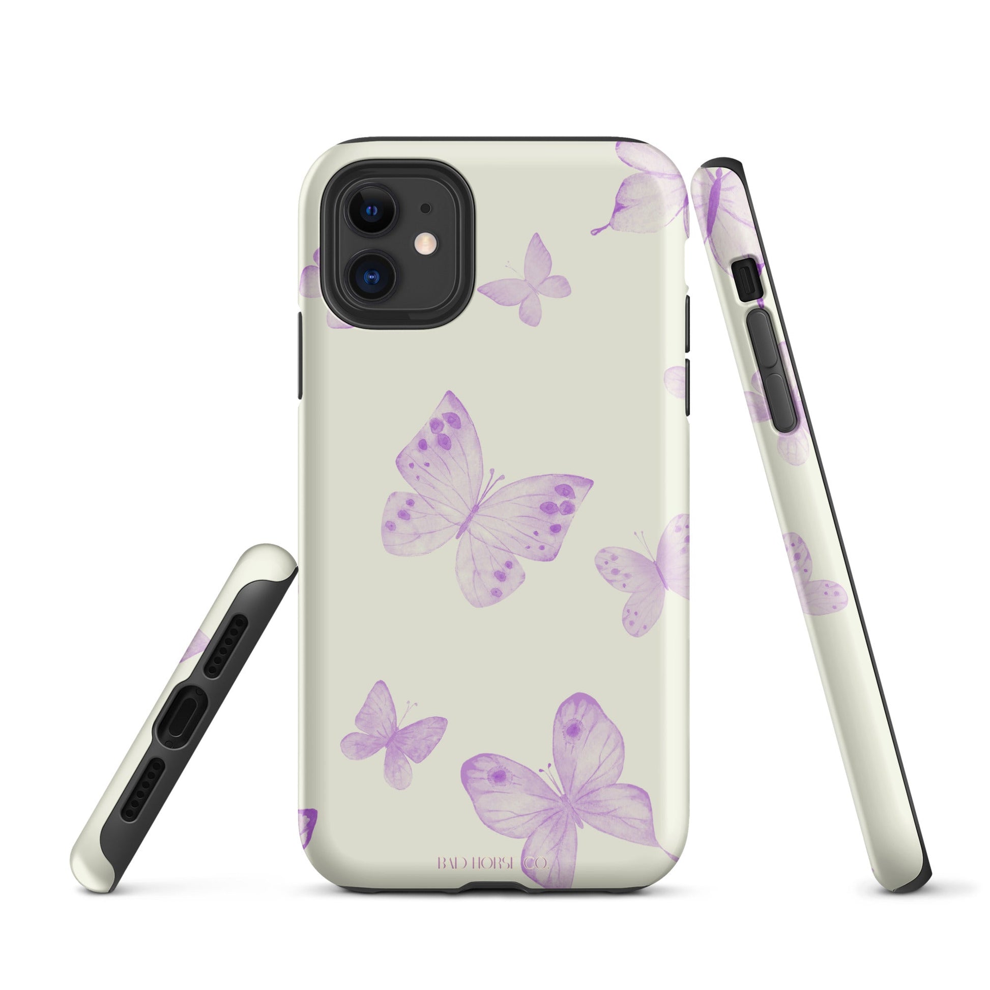 Flutterby - iPhone® Tough Case - Phone Case - TSC: TheShopCollective - BadHorse