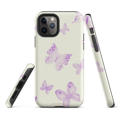 Flutterby - iPhone® Tough Case - Phone Case - TSC: TheShopCollective - BadHorse