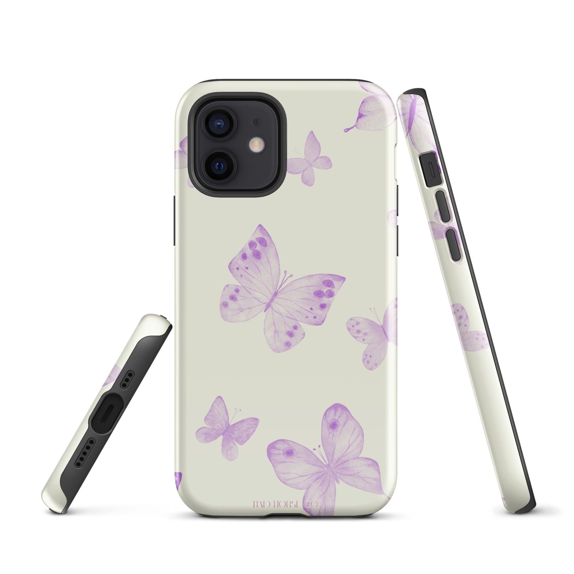 Flutterby - iPhone® Tough Case - Phone Case - TSC: TheShopCollective - BadHorse