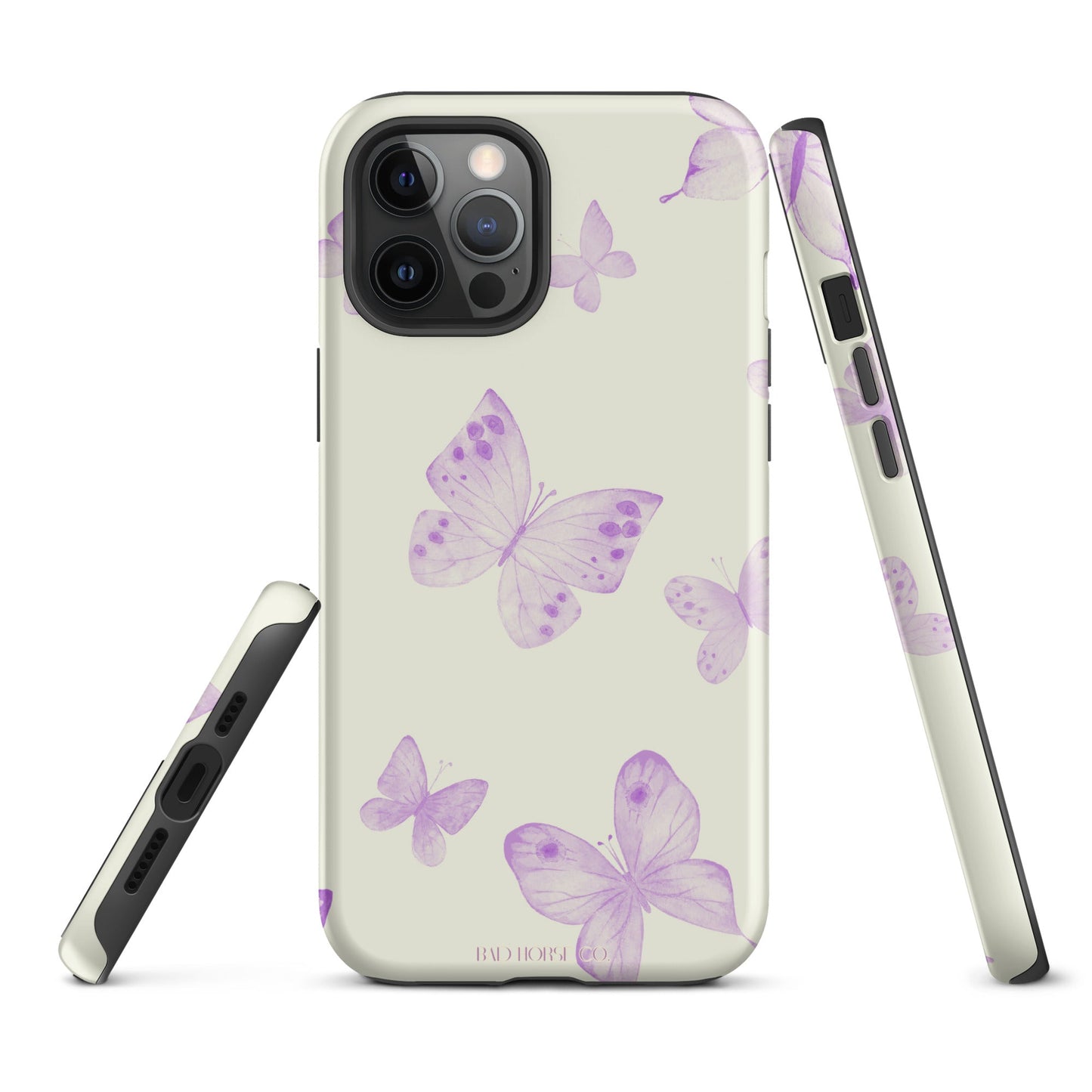 Flutterby - iPhone® Tough Case - Phone Case - TSC: TheShopCollective - BadHorse