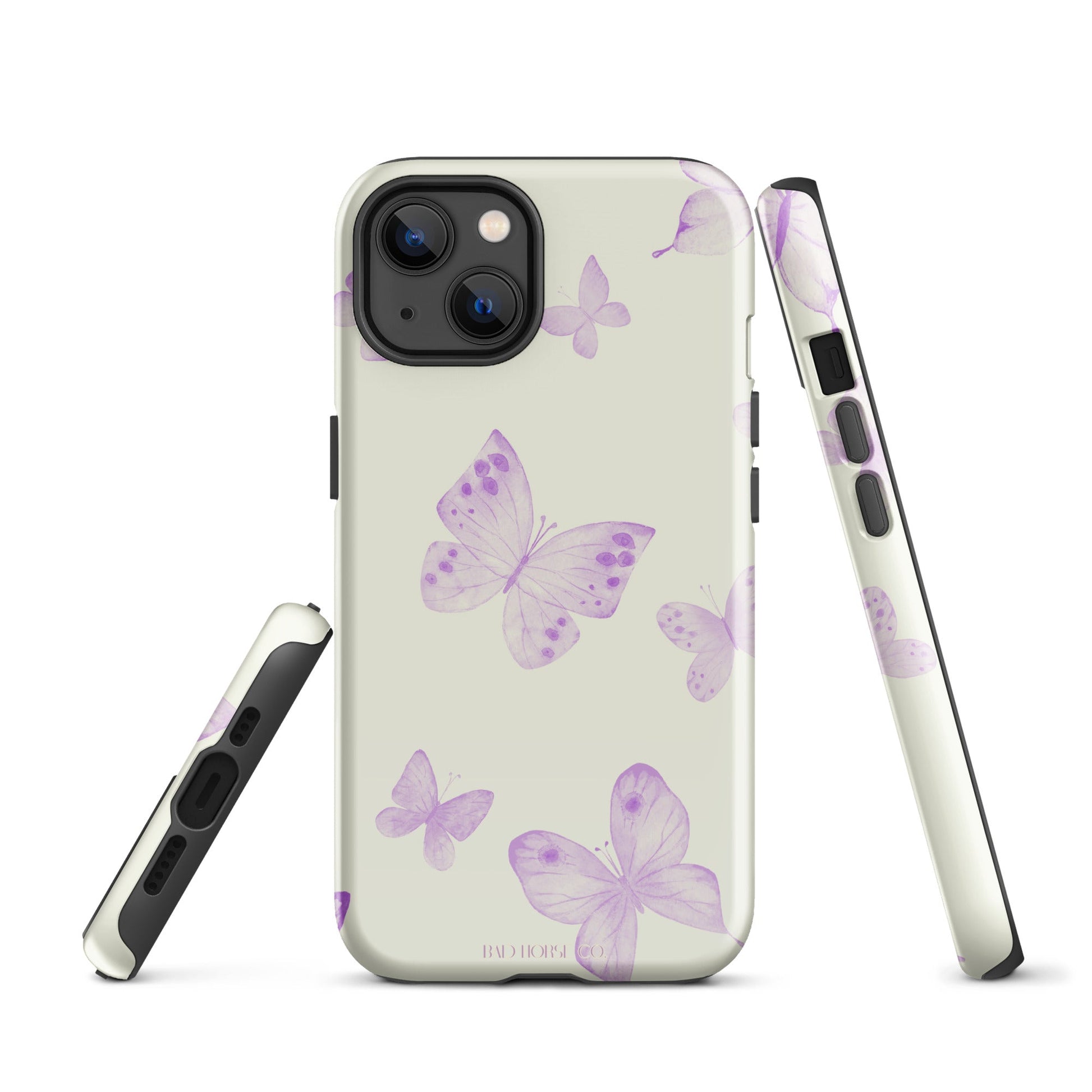 Flutterby - iPhone® Tough Case - Phone Case - TSC: TheShopCollective - BadHorse