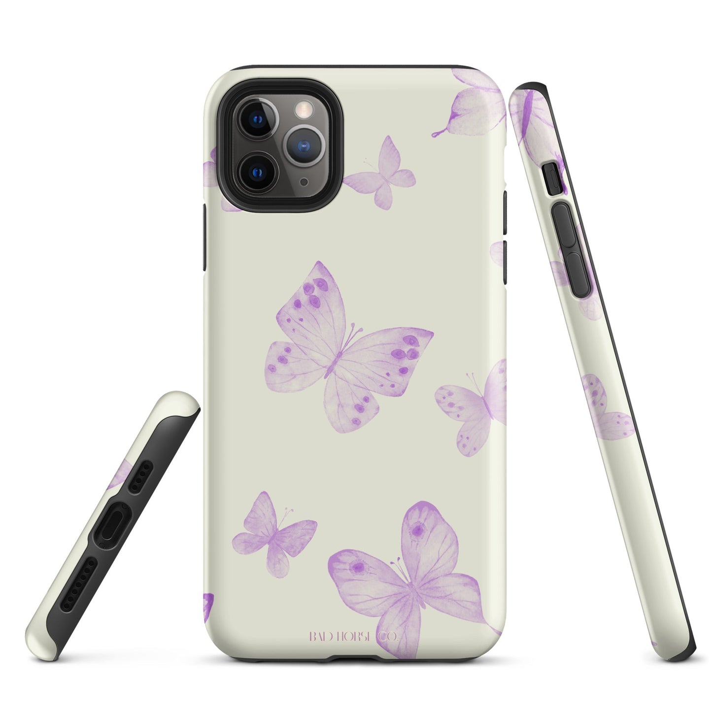 Flutterby - iPhone® Tough Case - Phone Case - TSC: TheShopCollective - BadHorse