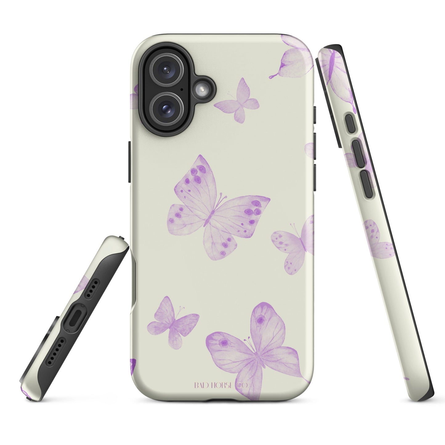 Flutterby - iPhone® Tough Case - Phone Case - TSC: TheShopCollective - BadHorse