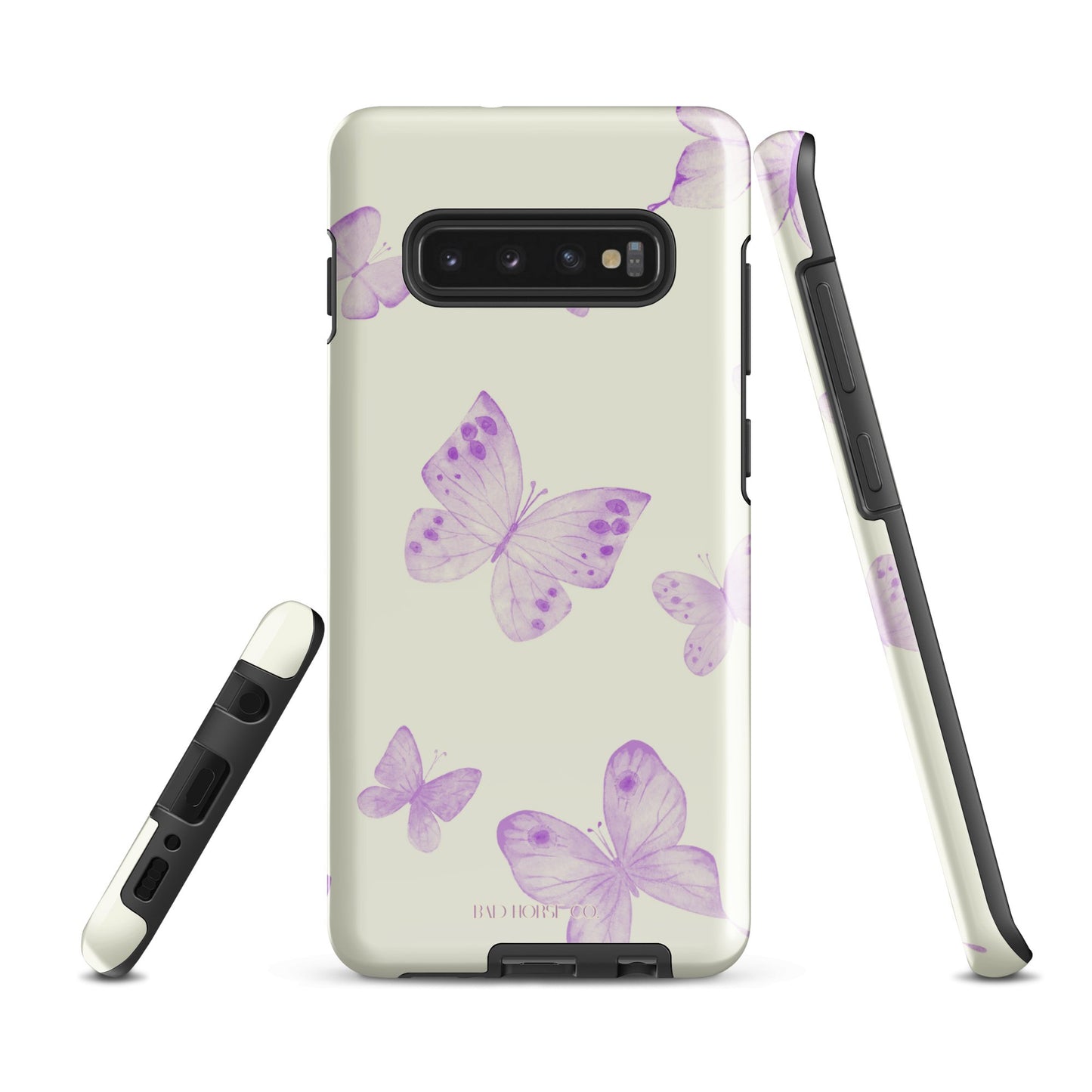 Flutterby - Samsung® Tough Case - Phone Case - TSC: TheShopCollective - BadHorse