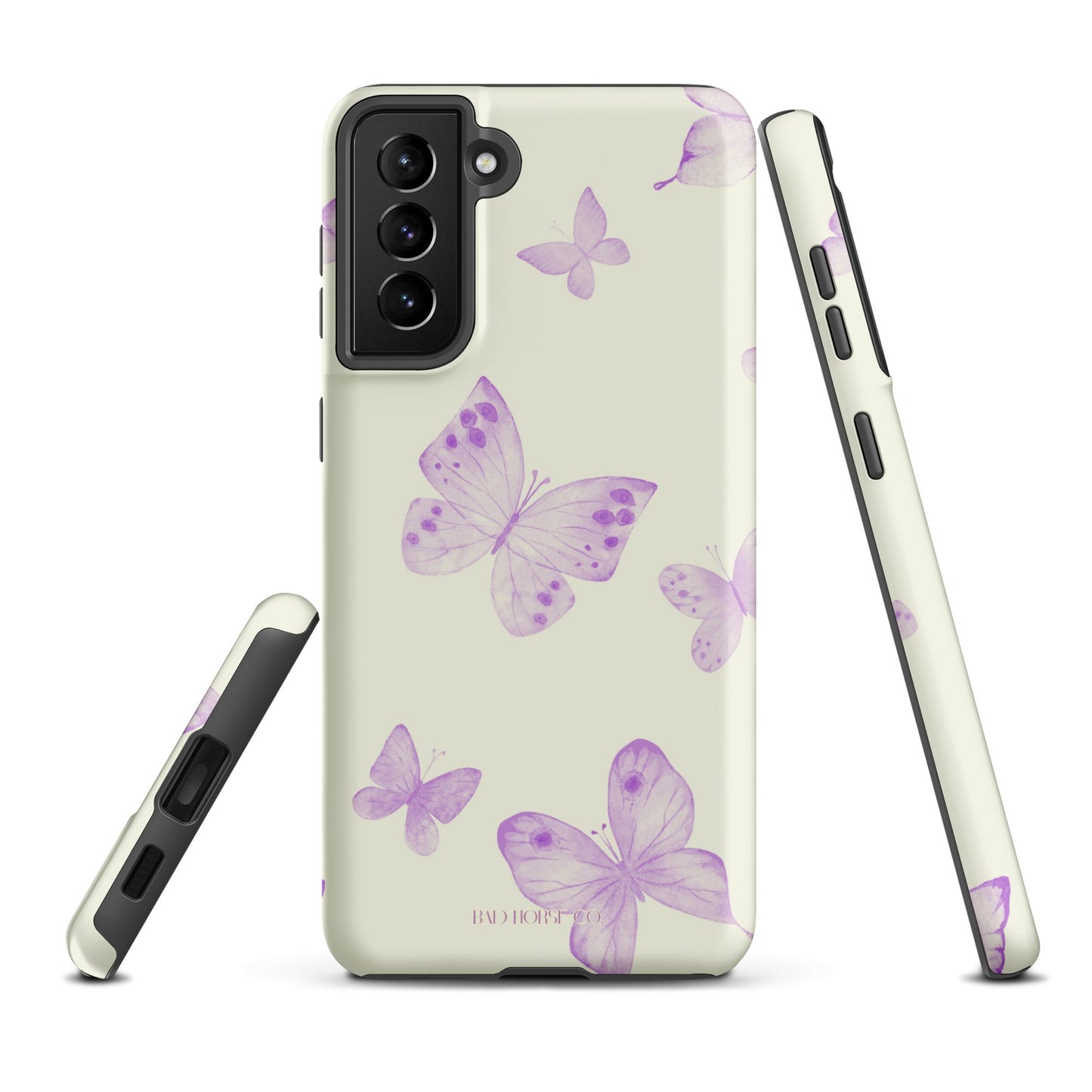 Flutterby - Samsung® Tough Case - Phone Case - TSC: TheShopCollective - BadHorse