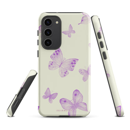 Flutterby - Samsung® Tough Case - Phone Case - TSC: TheShopCollective - BadHorse