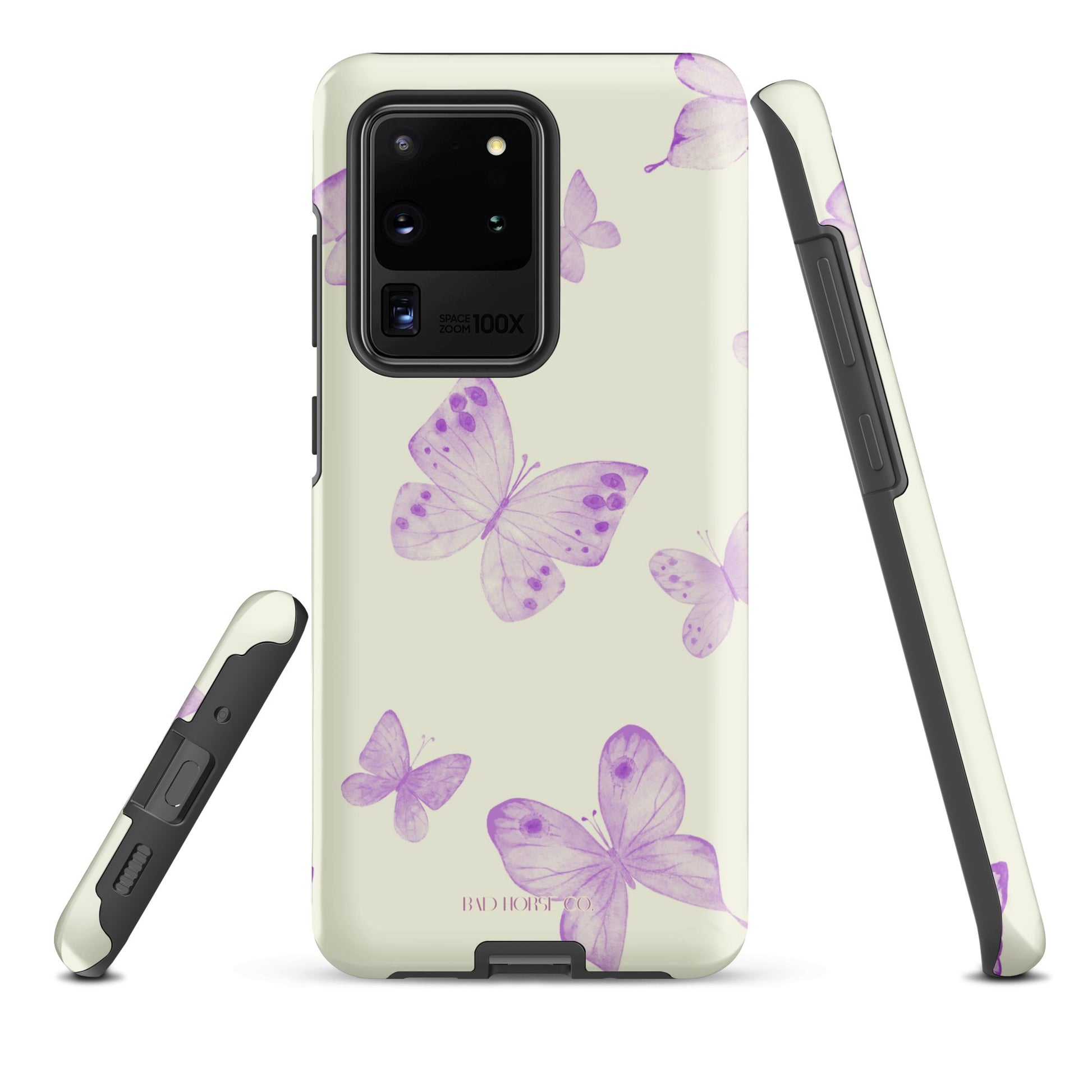 Flutterby - Samsung® Tough Case - Phone Case - TSC: TheShopCollective - BadHorse