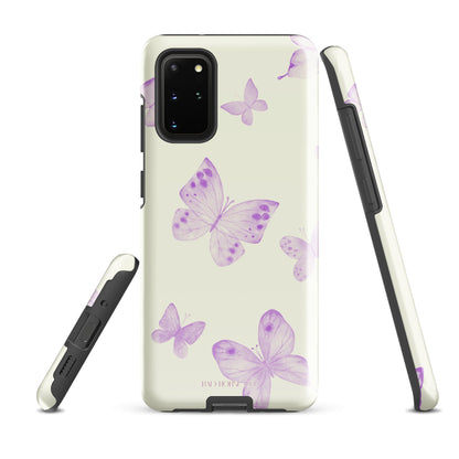 Flutterby - Samsung® Tough Case - Phone Case - TSC: TheShopCollective - BadHorse