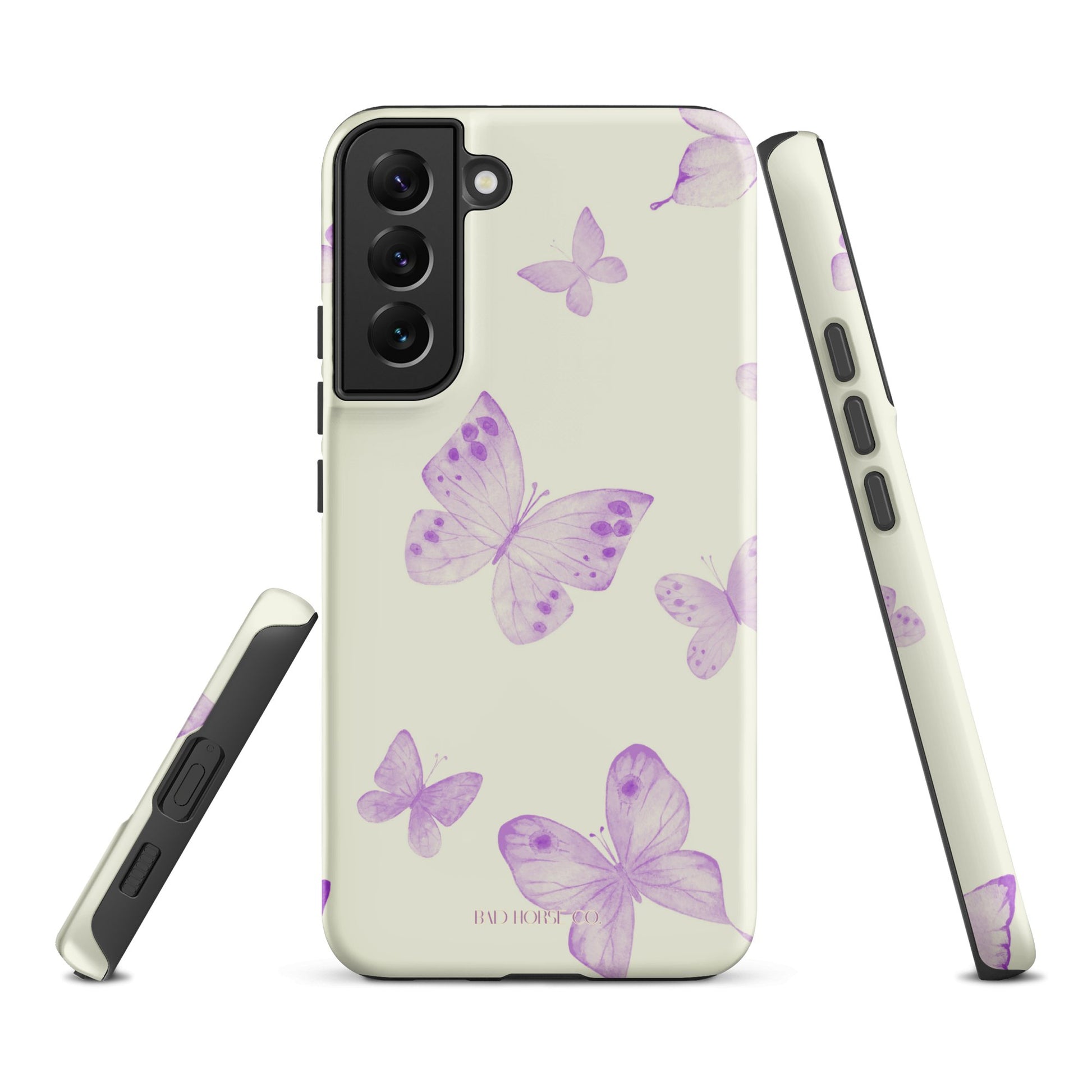 Flutterby - Samsung® Tough Case - Phone Case - TSC: TheShopCollective - BadHorse