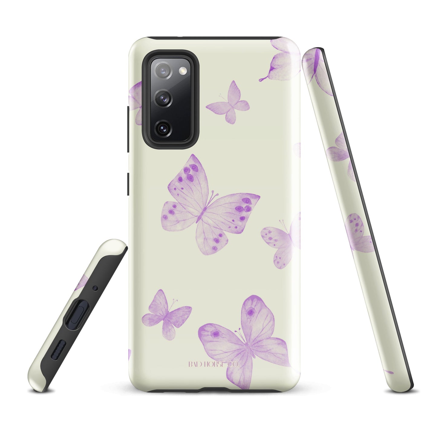 Flutterby - Samsung® Tough Case - Phone Case - TSC: TheShopCollective - BadHorse