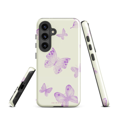 Flutterby - Samsung® Tough Case - Phone Case - TSC: TheShopCollective - BadHorse