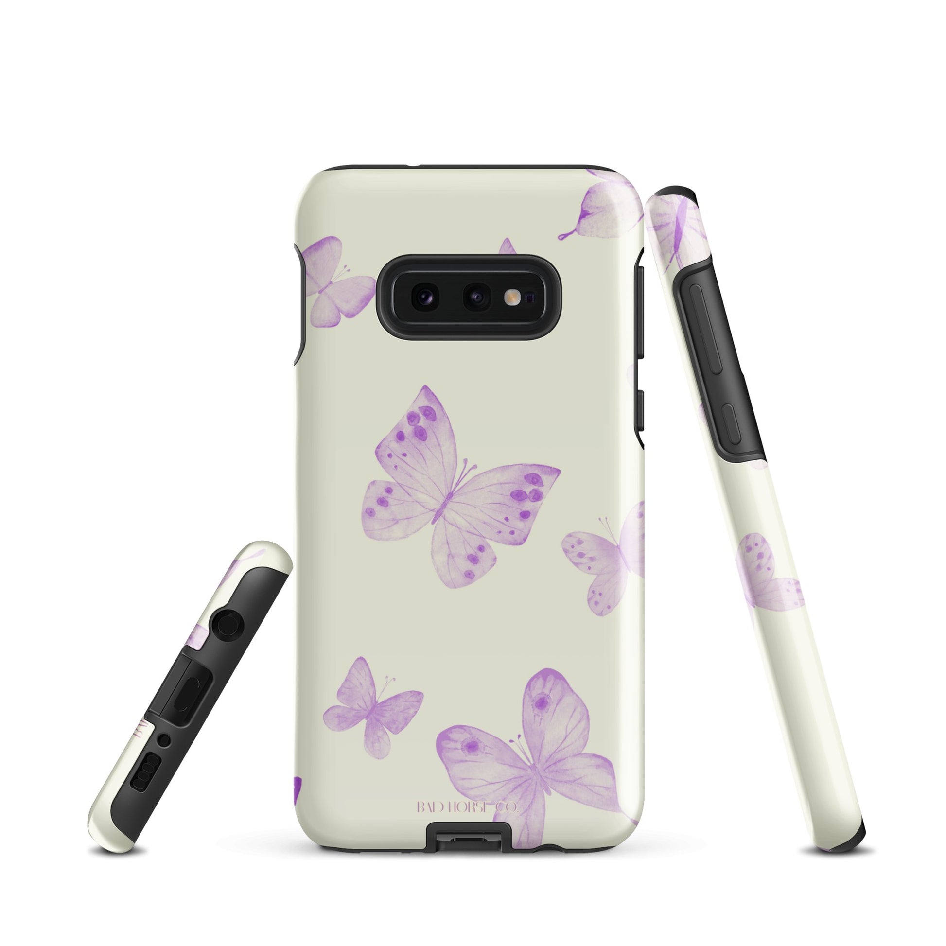 Flutterby - Samsung® Tough Case - Phone Case - TSC: TheShopCollective - BadHorse