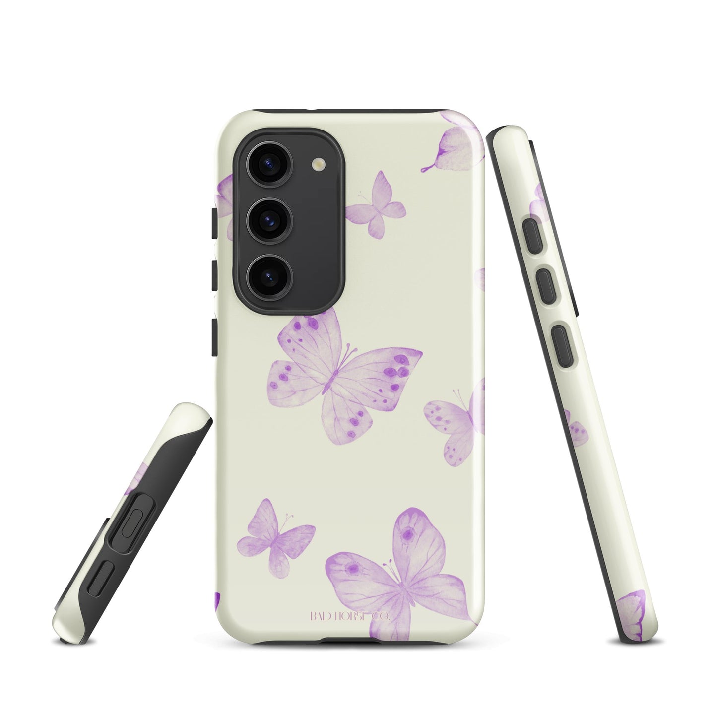 Flutterby - Samsung® Tough Case - Phone Case - TSC: TheShopCollective - BadHorse