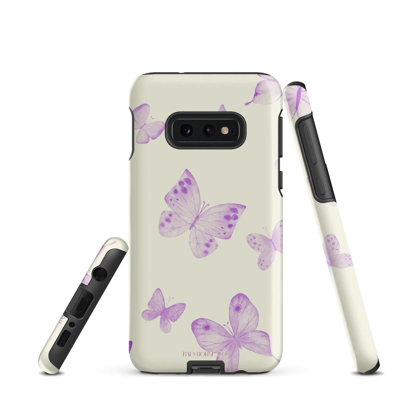 Flutterby - Samsung® Tough Case - Phone Case - TSC: TheShopCollective - BadHorse