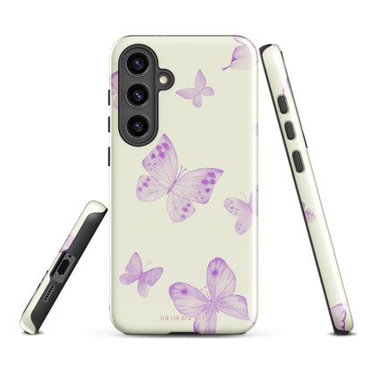 Flutterby - Samsung® Tough Case - Phone Case - TSC: TheShopCollective - BadHorse