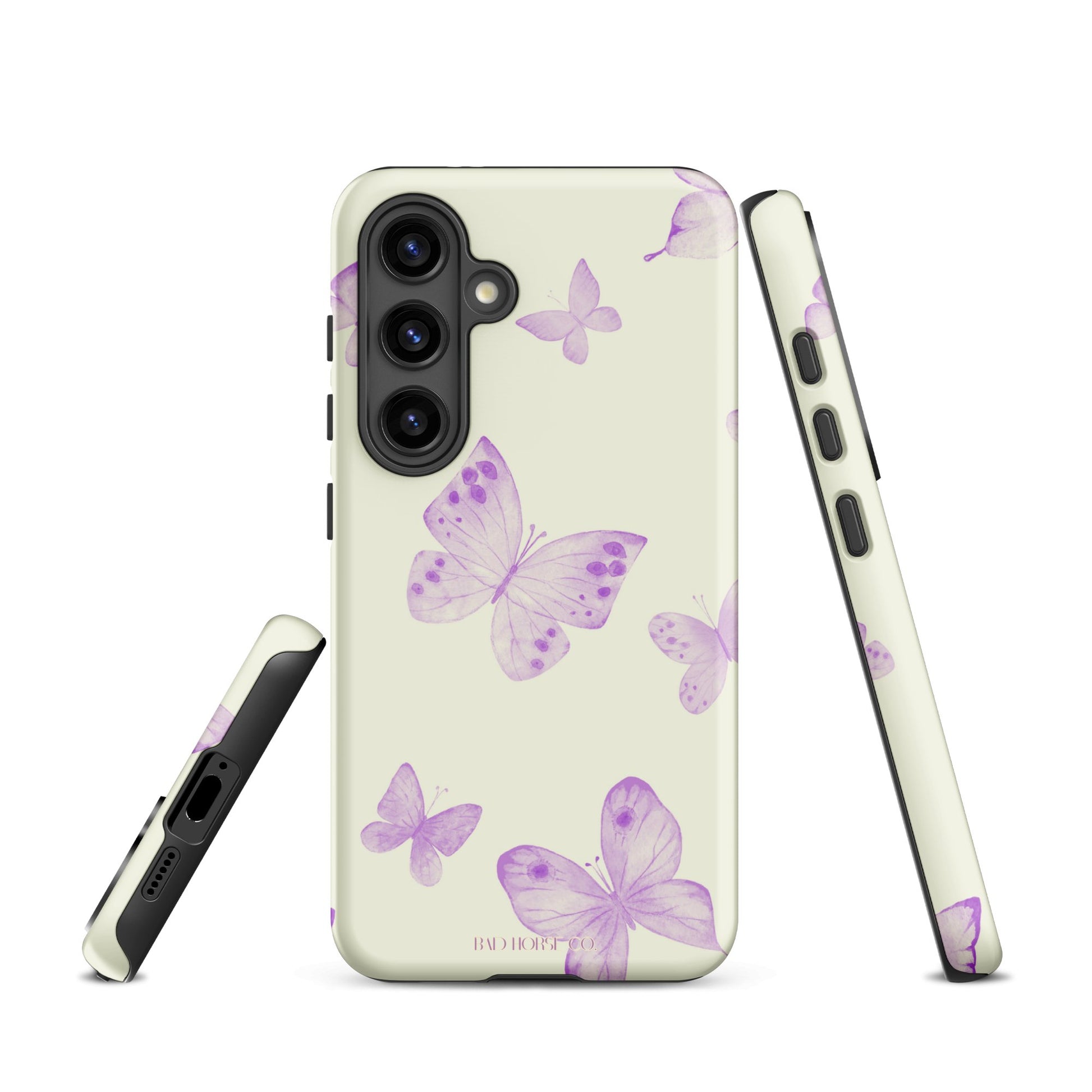 Flutterby - Samsung® Tough Case - Phone Case - TSC: TheShopCollective - BadHorse