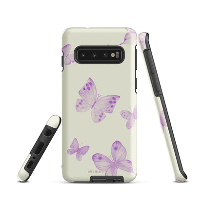 Flutterby - Samsung® Tough Case - Phone Case - TSC: TheShopCollective - BadHorse