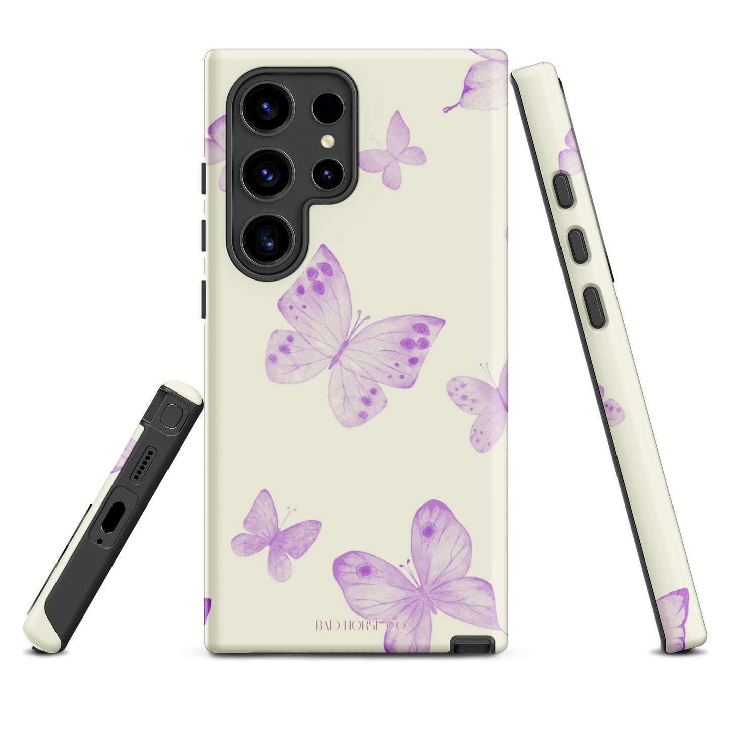 Flutterby - Samsung® Tough Case - Phone Case - TSC: TheShopCollective - BadHorse