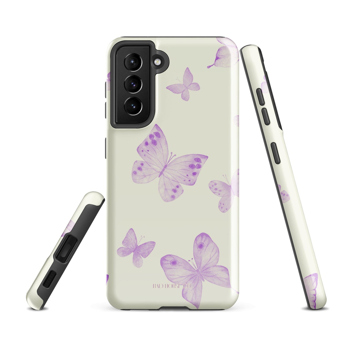 Flutterby - Samsung® Tough Case - Phone Case - TSC: TheShopCollective - BadHorse