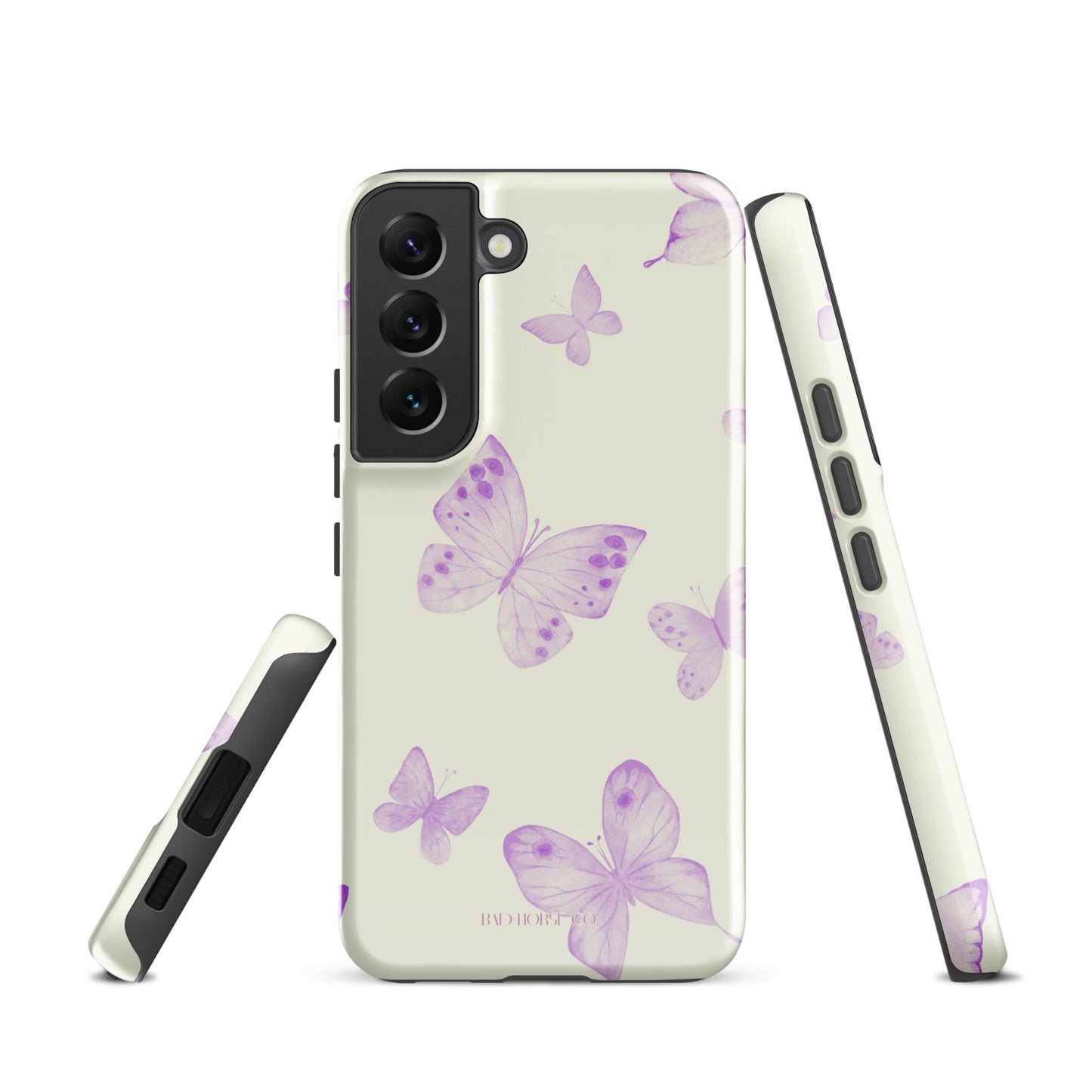 Flutterby - Samsung® Tough Case - Phone Case - TSC: TheShopCollective - BadHorse