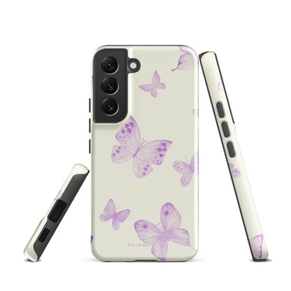 Flutterby - Samsung® Tough Case - Phone Case - TSC: TheShopCollective - BadHorse