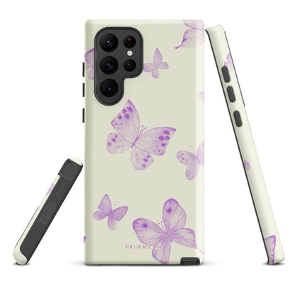 Flutterby - Samsung® Tough Case - Phone Case - TSC: TheShopCollective - BadHorse