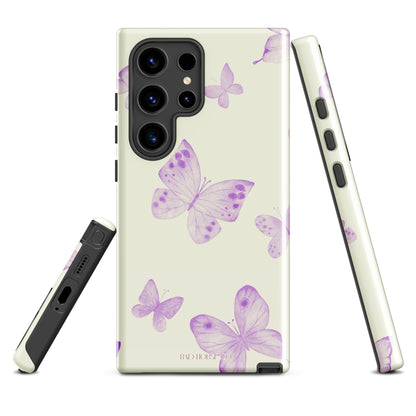 Flutterby - Samsung® Tough Case - Phone Case - TSC: TheShopCollective - BadHorse