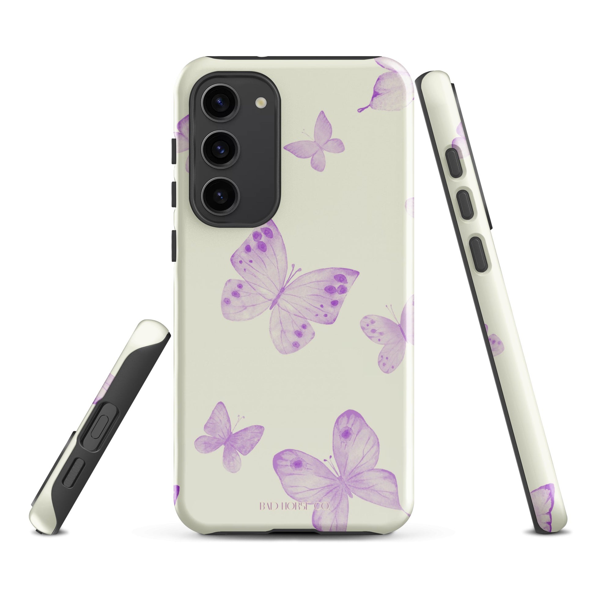 Flutterby - Samsung® Tough Case - Phone Case - TSC: TheShopCollective - BadHorse